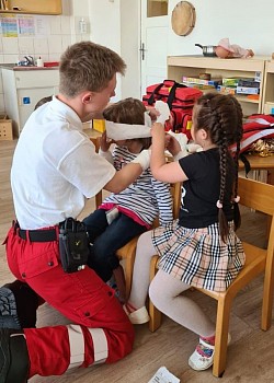 Firemedics - Erste Hilfe Projekt Projekttag