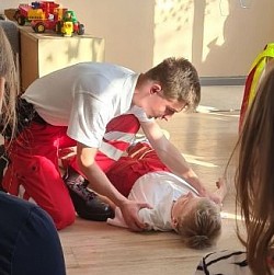 Firemedics - Erste Hilfe Projekt Projekttag