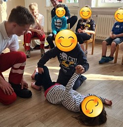 Firemedics - Erste Hilfe Projekt Projekttag